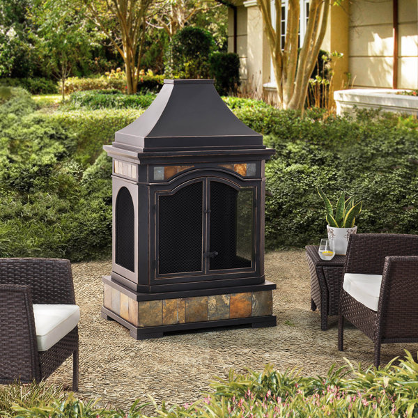 Sunjoy Outdoor Fireplace Covers